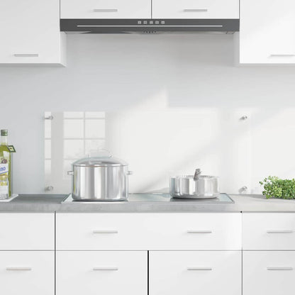 Rivestimento da Cucina Trasparente 100 x 40 cm vetro temperato