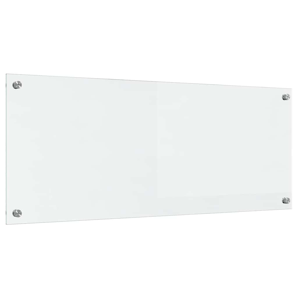 Rivestimento da Cucina Trasparente 100 x 40 cm vetro temperato