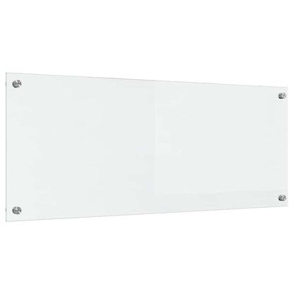 Rivestimento da Cucina Trasparente 100 x 40 cm vetro temperato
