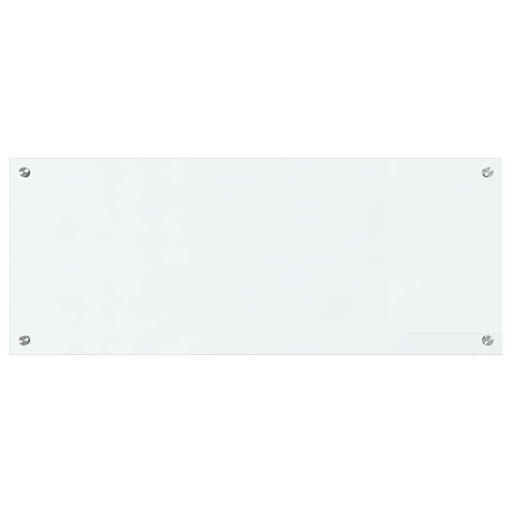 Rivestimento da Cucina Trasparente 100 x 40 cm vetro temperato