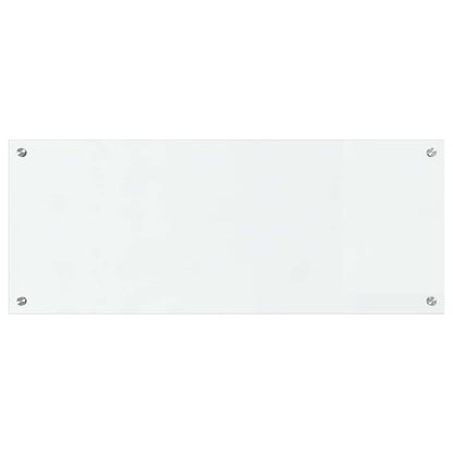 Rivestimento da Cucina Trasparente 100 x 40 cm vetro temperato