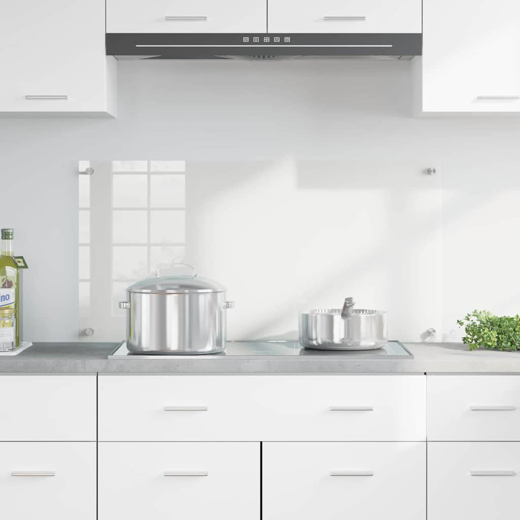 Rivestimento da Cucina Trasparente 100 x 50 cm vetro temperato