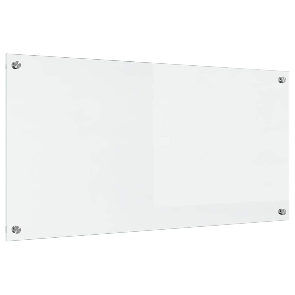 Rivestimento da Cucina Trasparente 100 x 50 cm vetro temperato