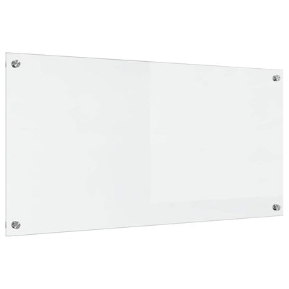 Rivestimento da Cucina Trasparente 100 x 50 cm vetro temperato