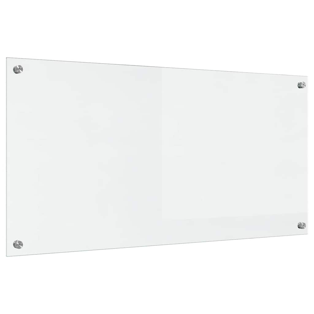Rivestimento da Cucina Trasparente 100 x 50 cm vetro temperato