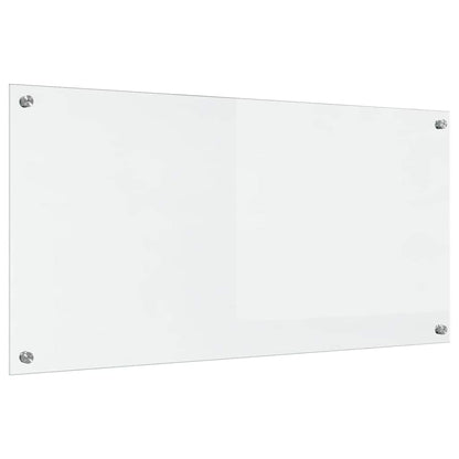 Rivestimento da Cucina Trasparente 100 x 50 cm vetro temperato