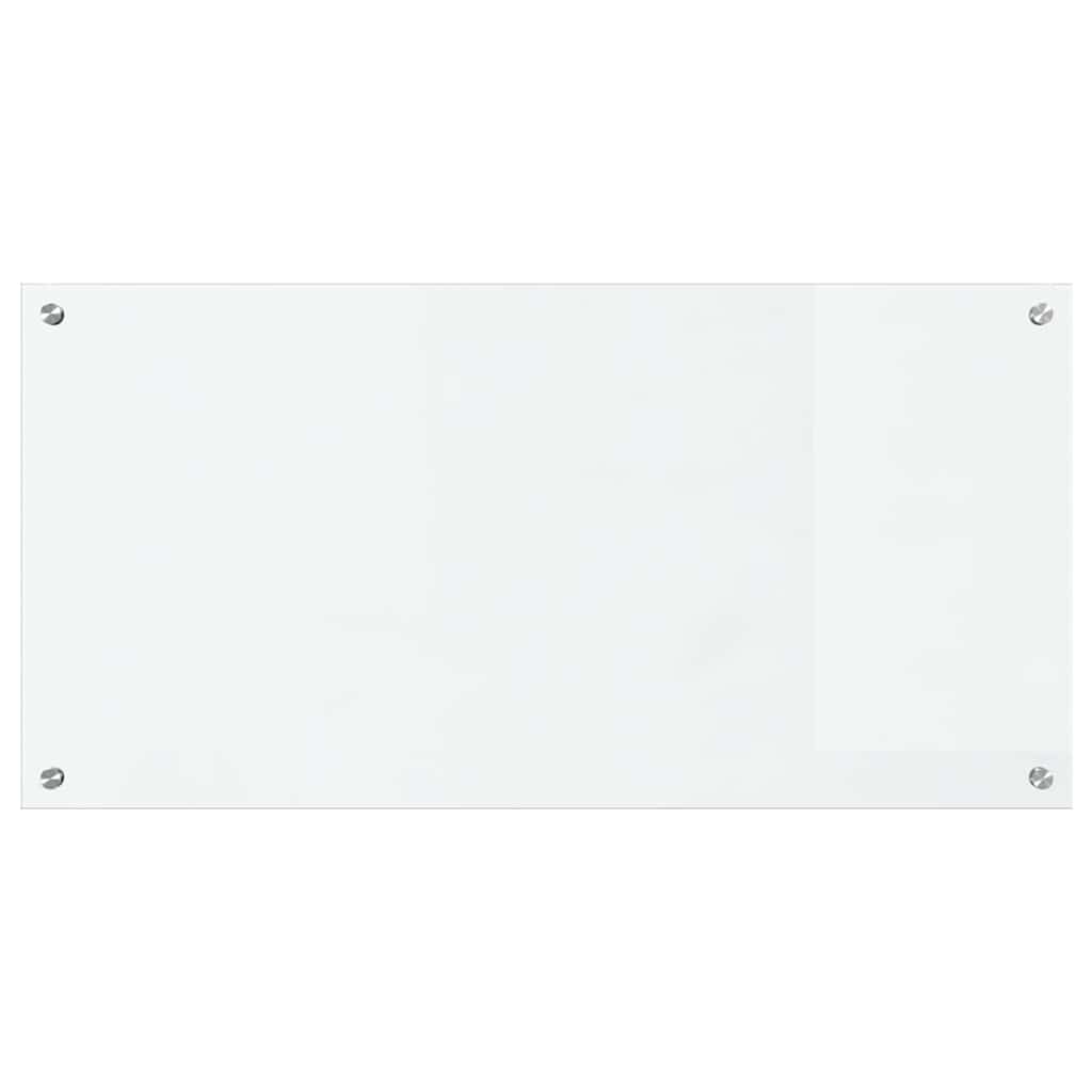 Rivestimento da Cucina Trasparente 100 x 50 cm vetro temperato