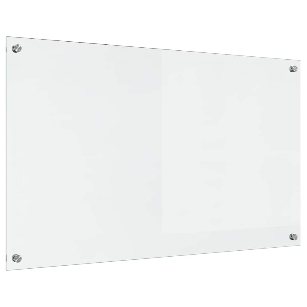 Rivestimento da Cucina Trasparente 100 x 60 cm vetro temperato