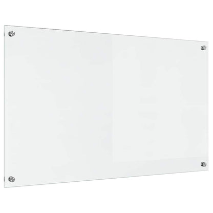 Rivestimento da Cucina Trasparente 100 x 60 cm vetro temperato