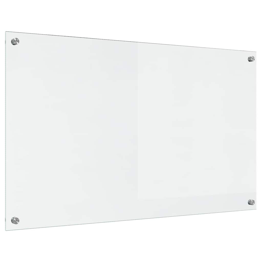 Rivestimento da Cucina Trasparente 100 x 60 cm vetro temperato