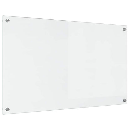 Rivestimento da Cucina Trasparente 100 x 60 cm vetro temperato