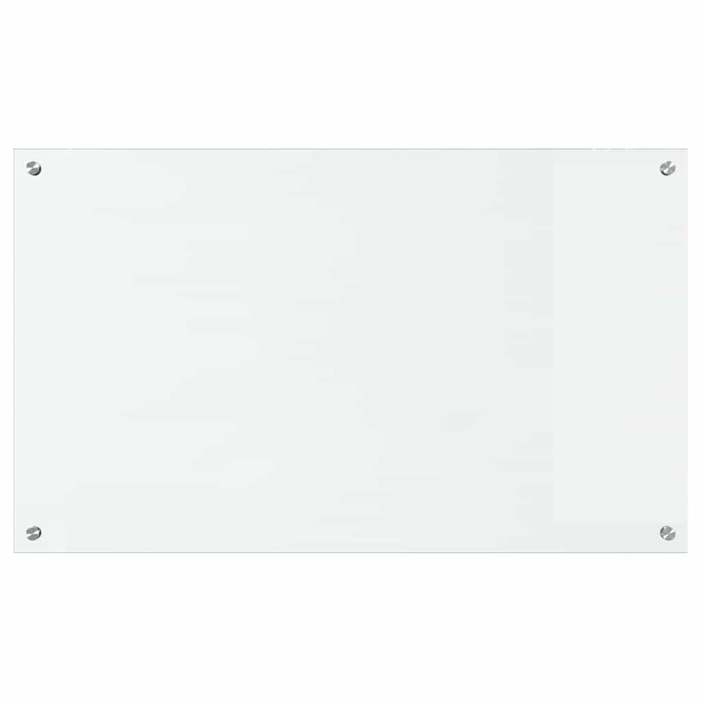 Rivestimento da Cucina Trasparente 100 x 60 cm vetro temperato