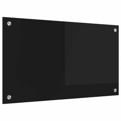 Rivestimento da Cucina Nero 70 x 40 cm vetro temperato