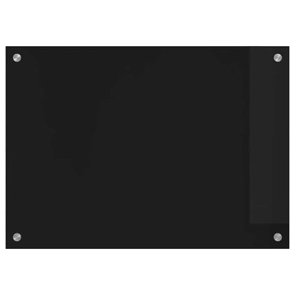 Rivestimento da Cucina Nero 70 x 50 cm vetro temperato