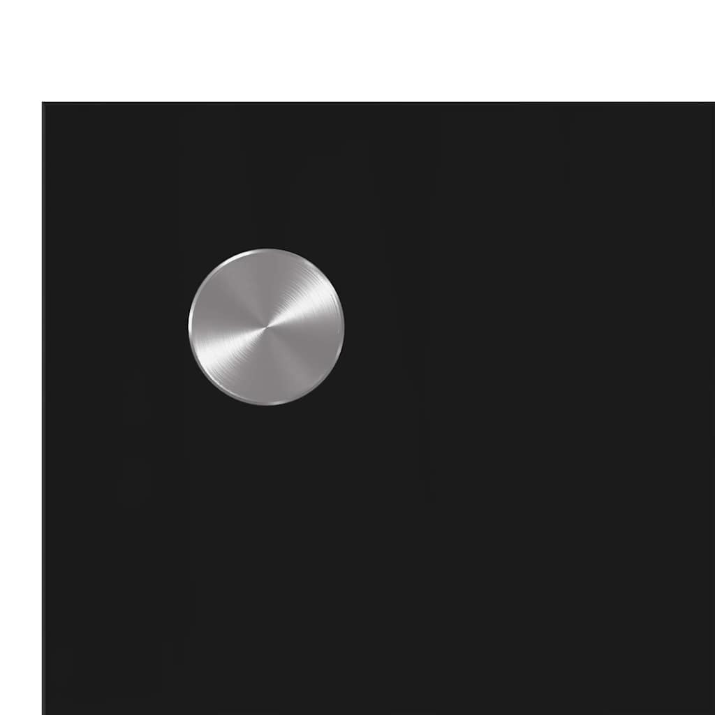 Rivestimento da Cucina Nero 70 x 60 cm vetro temperato