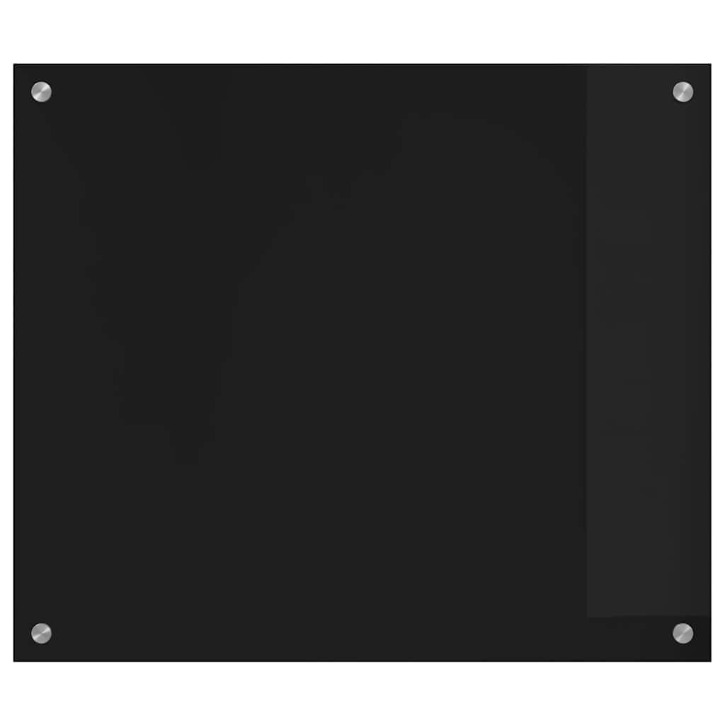 Rivestimento da Cucina Nero 70 x 60 cm vetro temperato