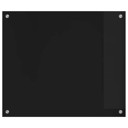 Rivestimento da Cucina Nero 70 x 60 cm vetro temperato