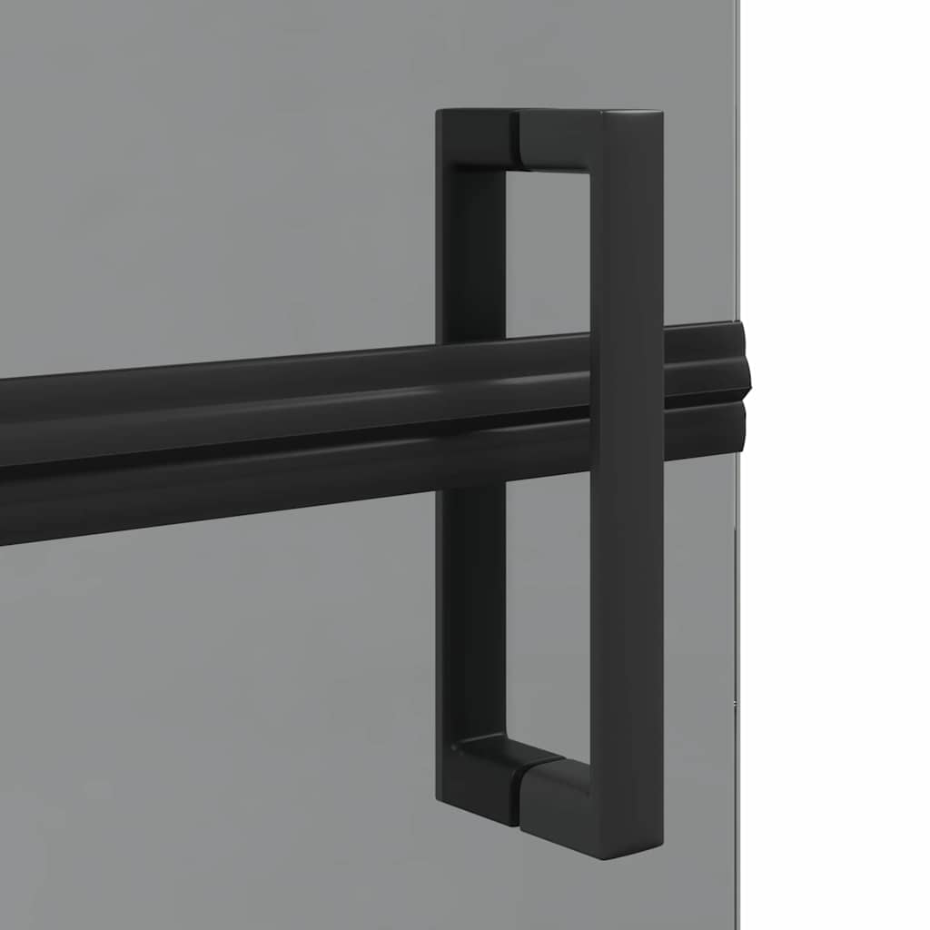 Parete doccia walk-in Nero 70 x 6,5 x 190 cm | homemem39