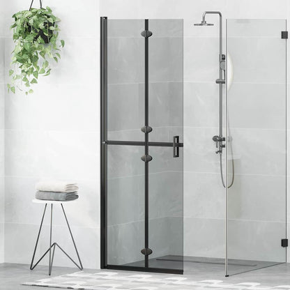 Parete doccia walk-in Nero 70 x 6,5 x 190 cm | homemem39