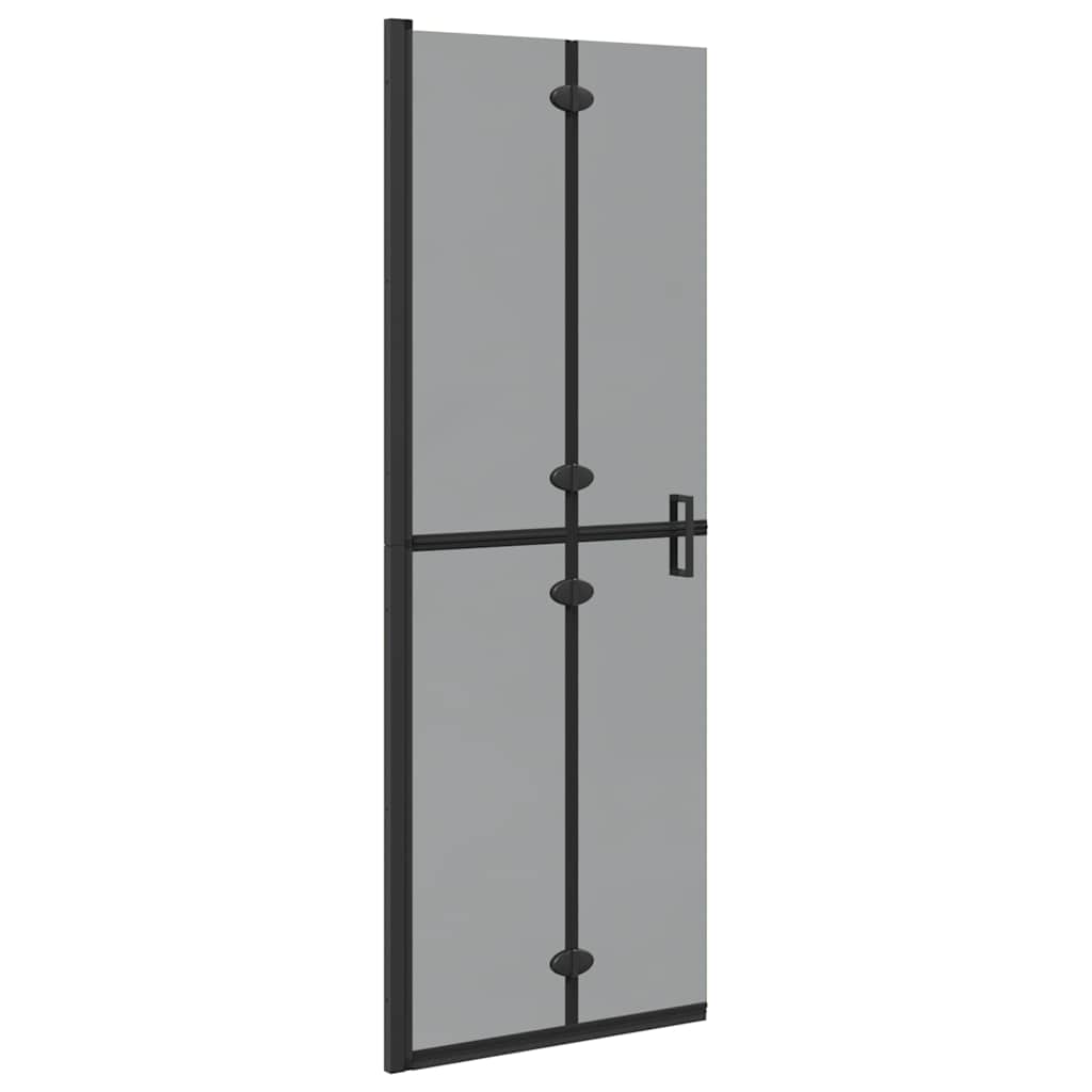 Parete doccia walk-in Nero 70 x 6,5 x 190 cm | homemem39