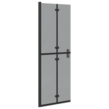 Parete doccia walk-in Nero 70 x 6,5 x 190 cm | homemem39