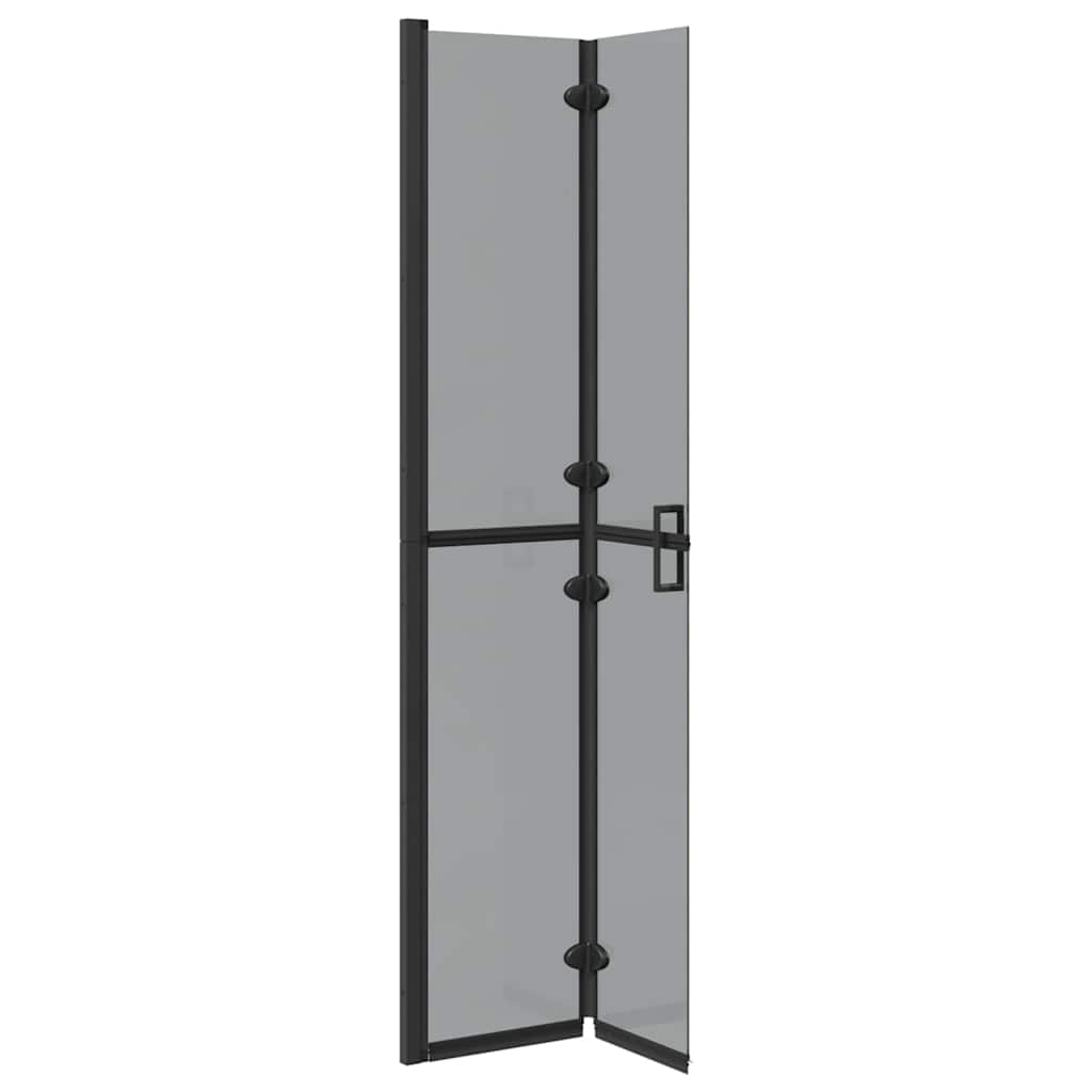 Parete doccia walk-in Nero 70 x 6,5 x 190 cm | homemem39