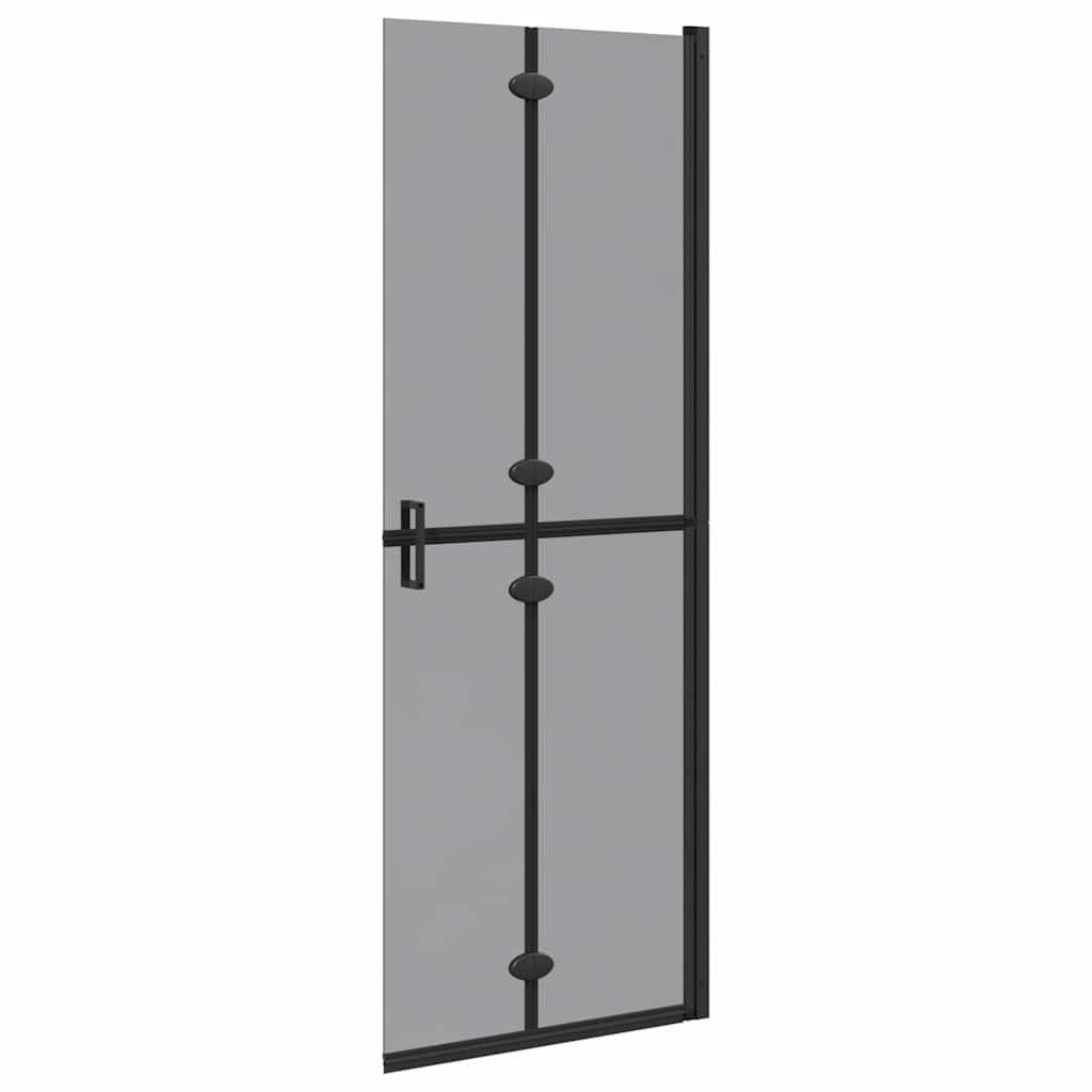 Parete doccia walk-in Nero 70 x 6,5 x 190 cm | homemem39