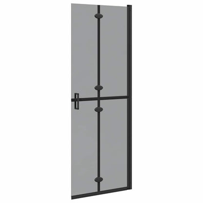 Parete doccia walk-in Nero 70 x 6,5 x 190 cm | homemem39