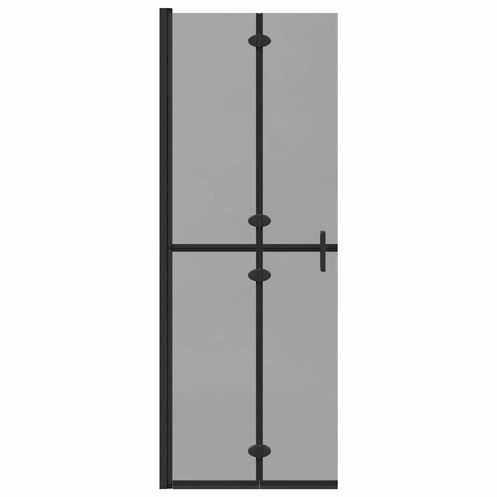 Parete doccia walk-in Nero 70 x 6,5 x 190 cm | homemem39