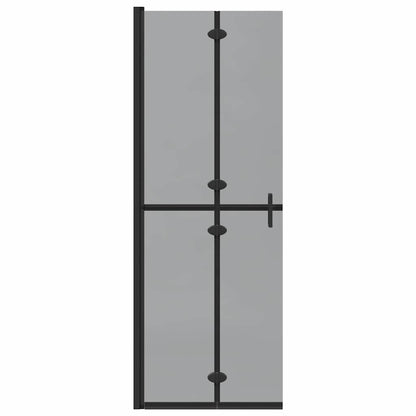 Parete doccia walk-in Nero 70 x 6,5 x 190 cm | homemem39