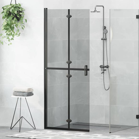 Parete doccia walk-in Nero 80 x 6,5 x 190 cm | homemem39