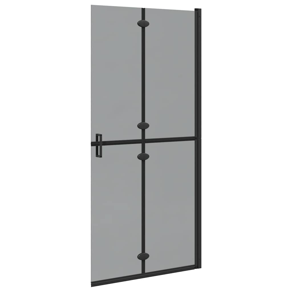 Parete doccia walk-in Nero 90 x 6.5 x 190 cm | homemem39