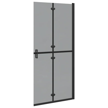 Parete doccia walk-in Nero 90 x 6.5 x 190 cm | homemem39