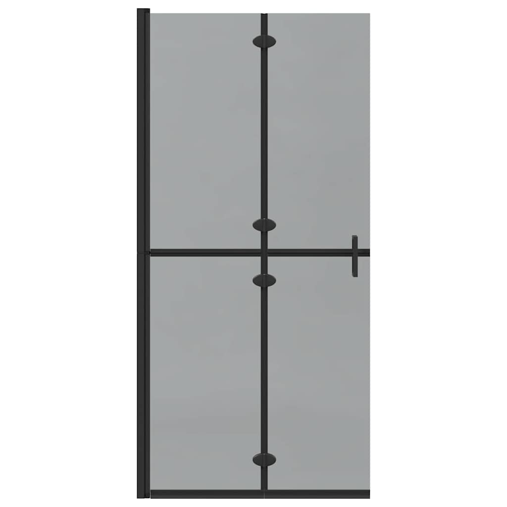 Parete doccia walk-in Nero 90 x 6.5 x 190 cm | homemem39