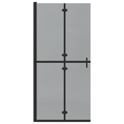 Parete doccia walk-in Nero 90 x 6.5 x 190 cm | homemem39