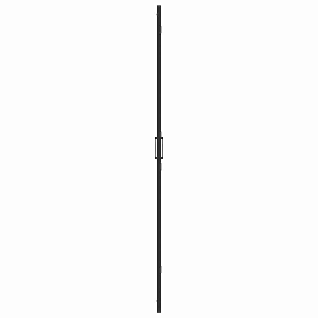 Parete doccia walk-in Nero 90 x 6.5 x 190 cm | homemem39