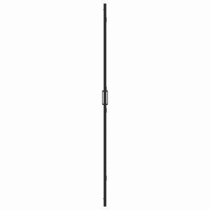 Parete doccia walk-in Nero 90 x 6.5 x 190 cm | homemem39