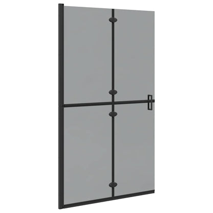 Parete doccia walk-in Nero 110 x 6,5 x 190 cm | homemem39
