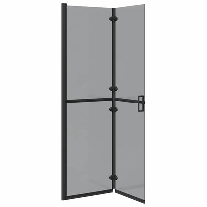 Parete doccia walk-in Nero 110 x 6,5 x 190 cm | homemem39