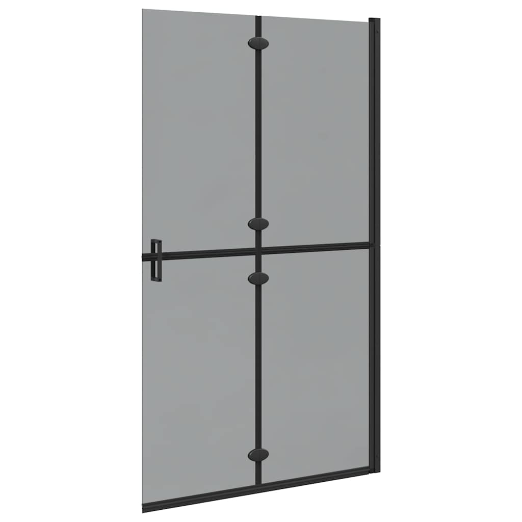 Parete doccia walk-in Nero 110 x 6,5 x 190 cm | homemem39