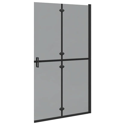 Parete doccia walk-in Nero 110 x 6,5 x 190 cm | homemem39