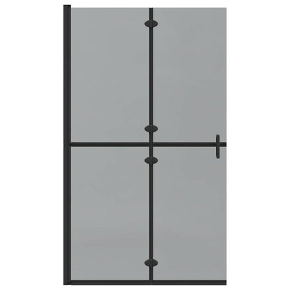 Parete doccia walk-in Nero 110 x 6,5 x 190 cm | homemem39