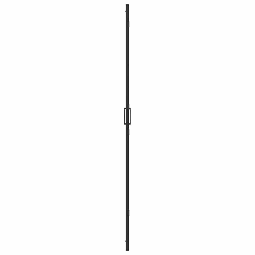 Parete doccia walk-in Nero 110 x 6,5 x 190 cm | homemem39