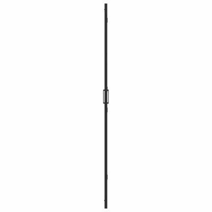 Parete doccia walk-in Nero 110 x 6,5 x 190 cm | homemem39
