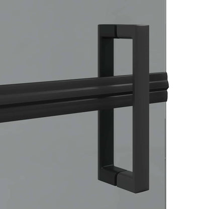 Parete doccia walk-in Nero 120 x 6,5 x 190 cm | homemem39