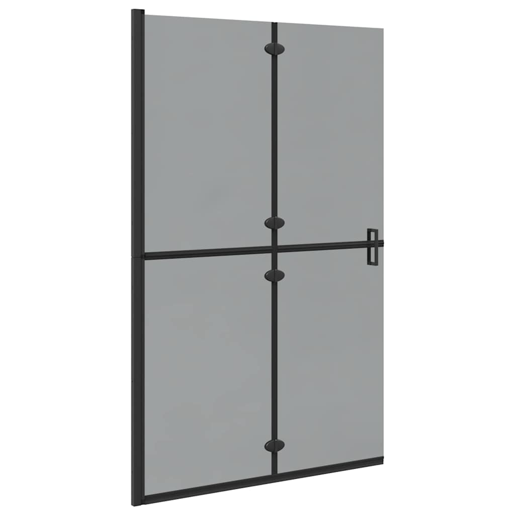 Parete doccia walk-in Nero 120 x 6,5 x 190 cm | homemem39