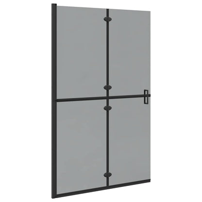 Parete doccia walk-in Nero 120 x 6,5 x 190 cm | homemem39