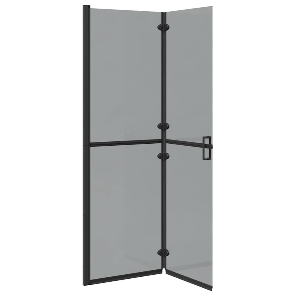Parete doccia walk-in Nero 120 x 6,5 x 190 cm | homemem39