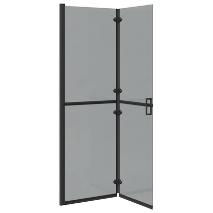 Parete doccia walk-in Nero 120 x 6,5 x 190 cm | homemem39