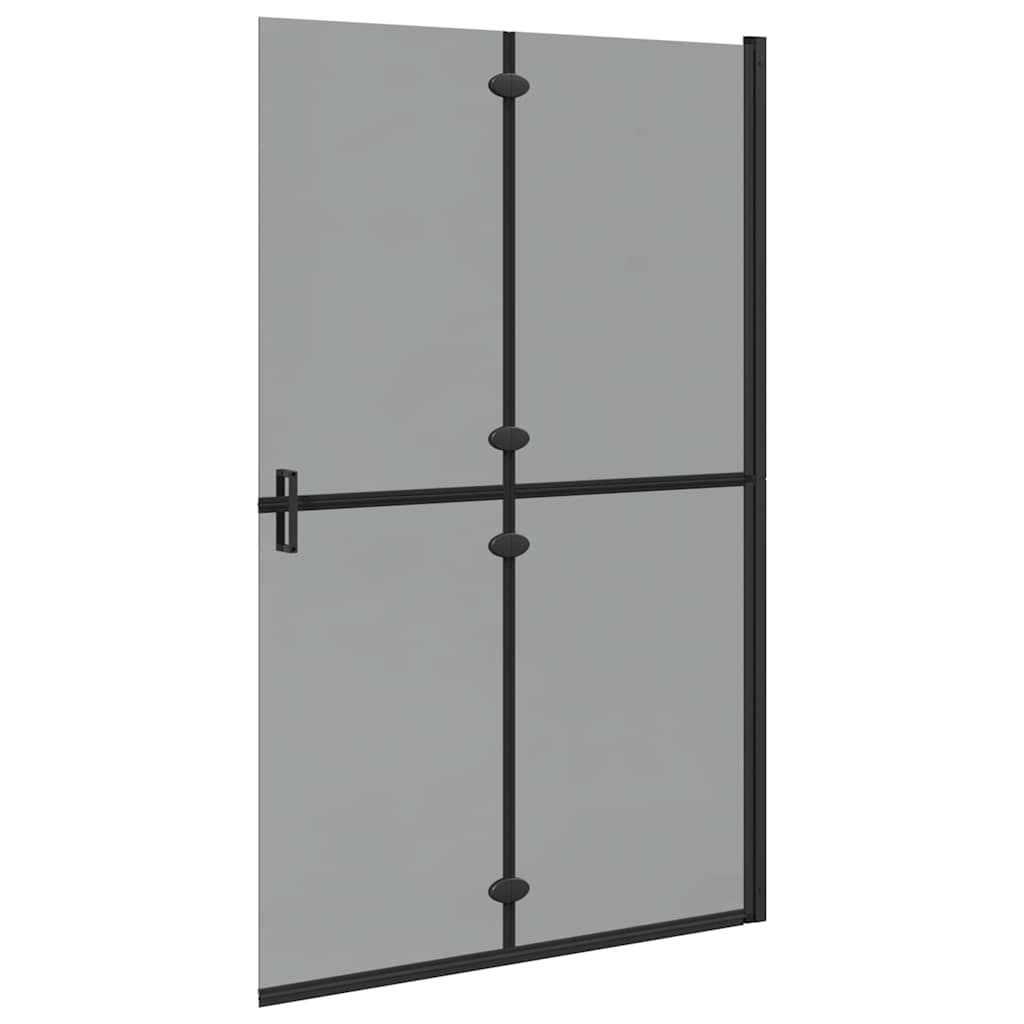Parete doccia walk-in Nero 120 x 6,5 x 190 cm | homemem39
